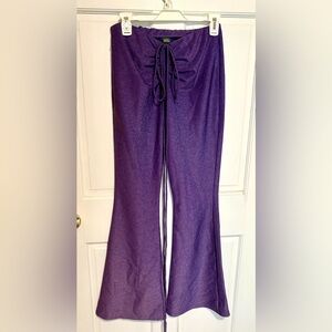 Wild Fable Sparkling Purple Pants (Medium)
